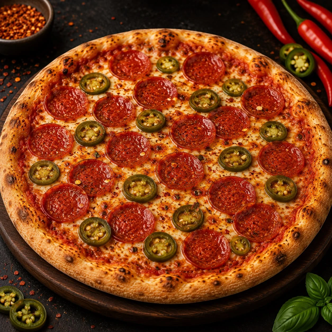Ostra Pepperoni